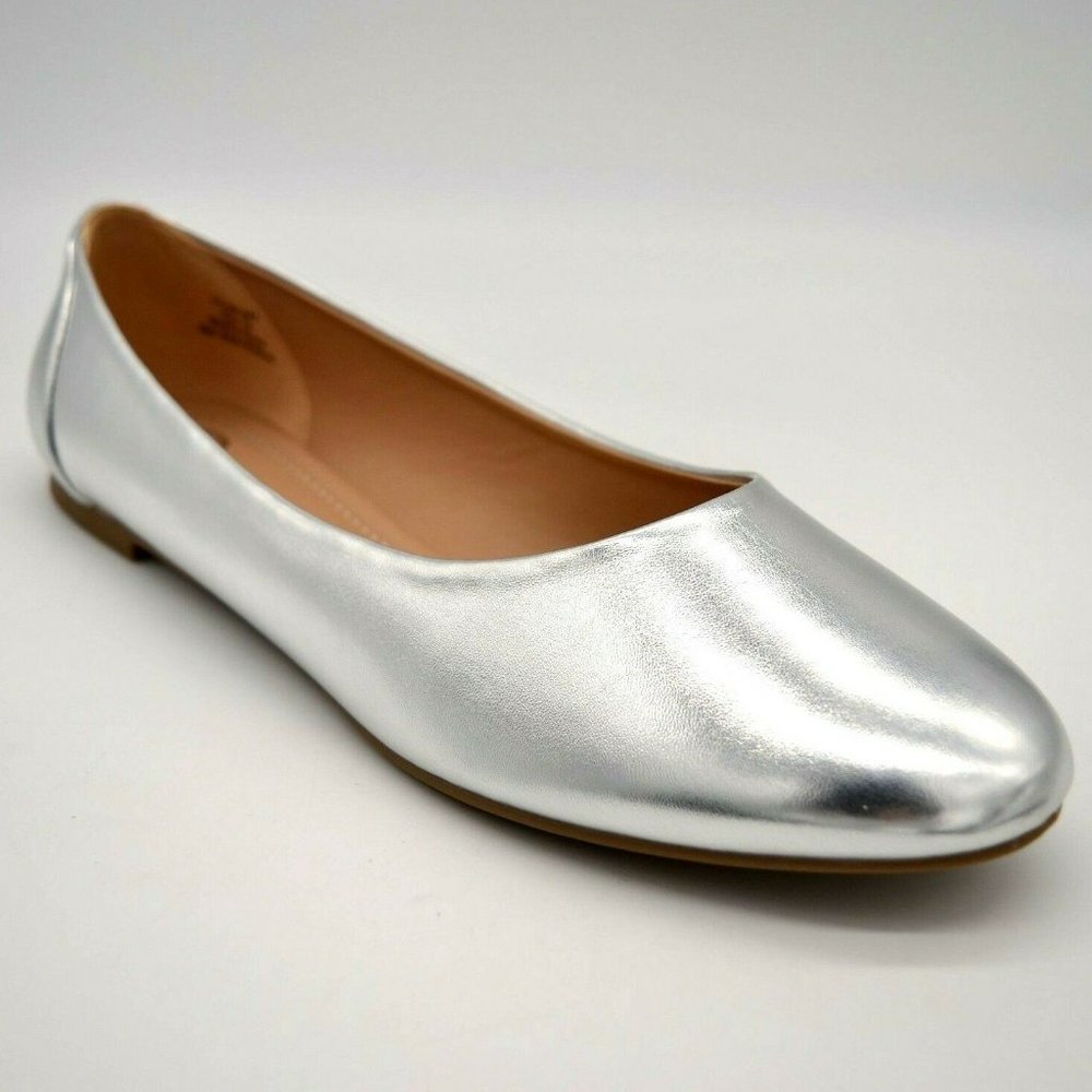 Bella Cora Womans Kavn Ballet Flats Sz 12 NEW